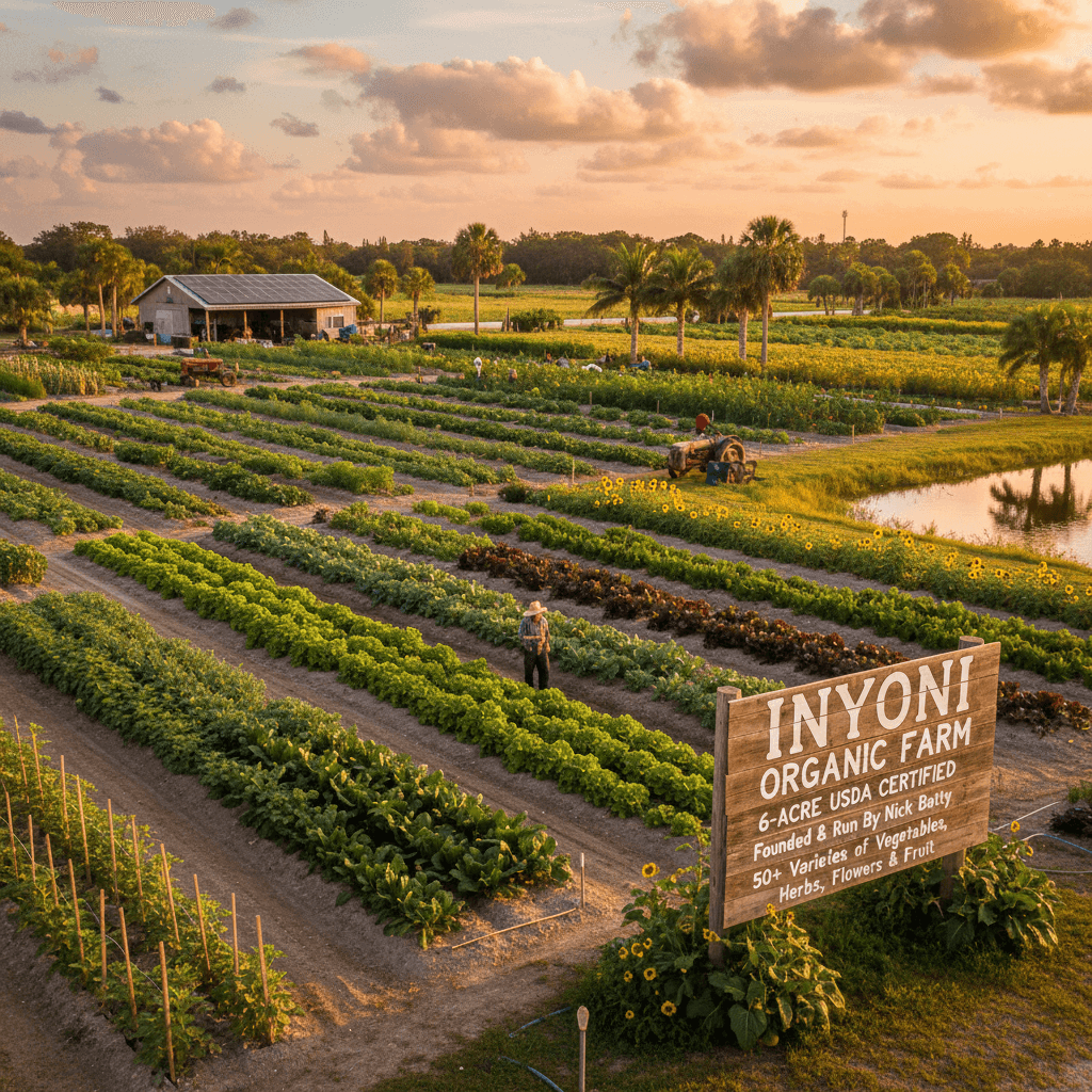Inyoni Organic Farm