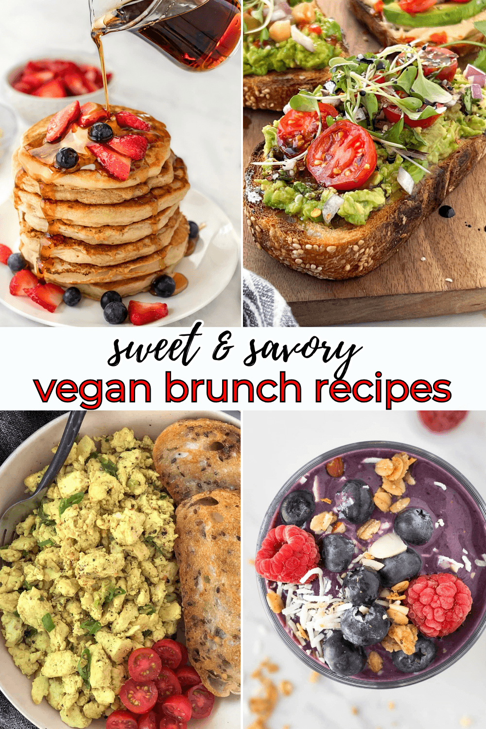 Collection of beautiful vegan dishes from Southwest Florida restaurants